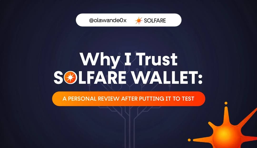 Why I Trust Solflare Wallet: A Personal Review After Putting It to the Test